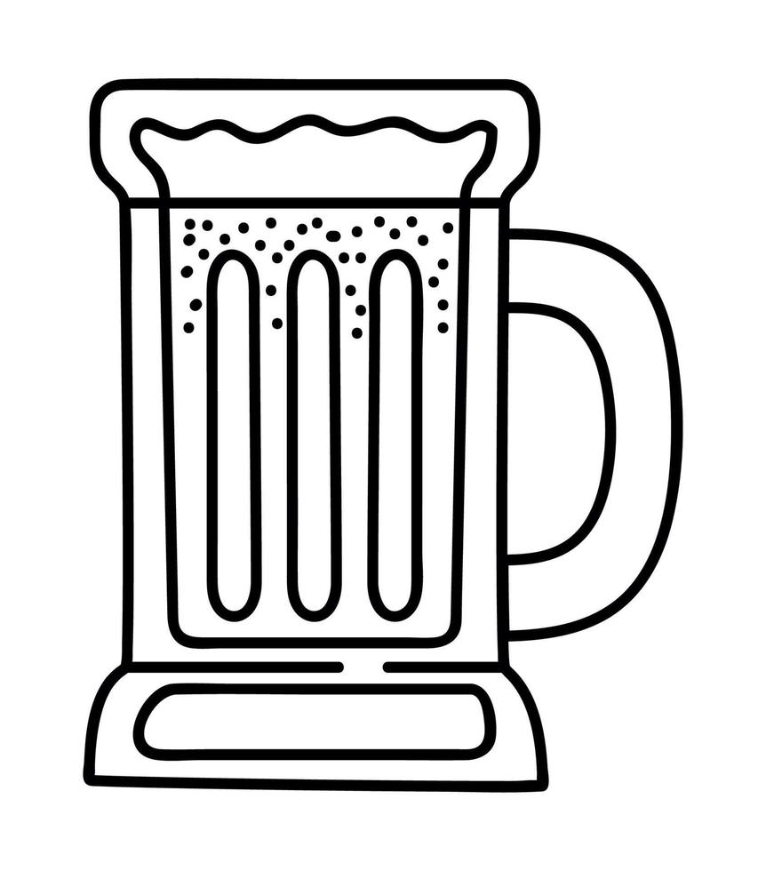 bier glas ontwerp vector