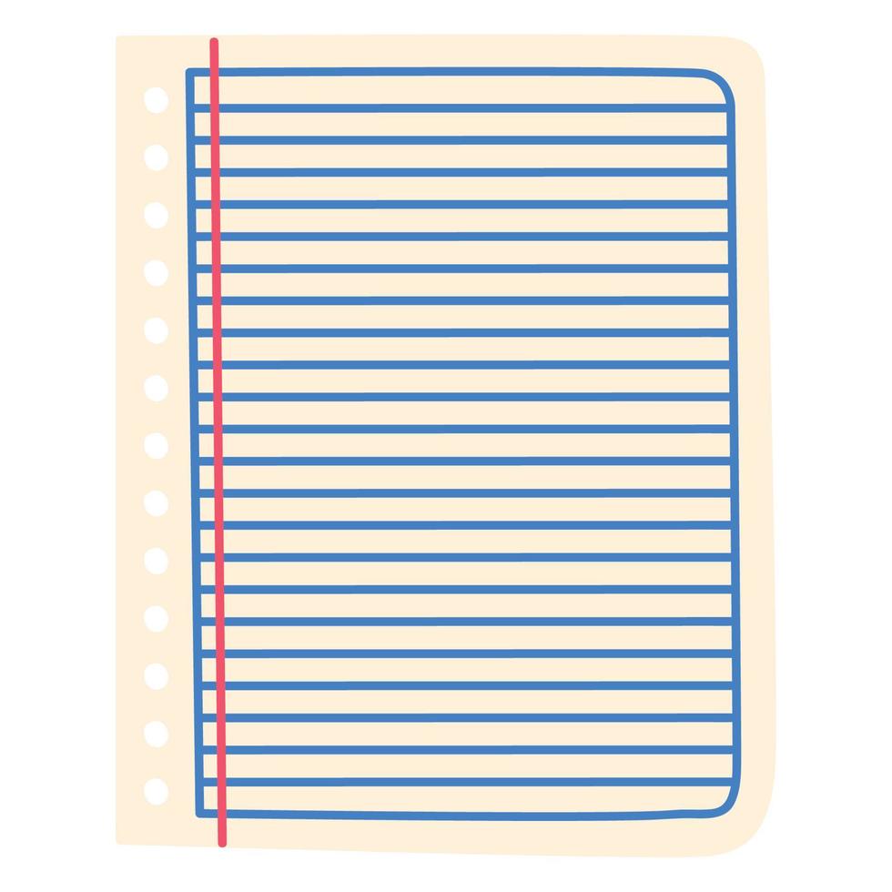 ontwerp van notitieboekjes vector