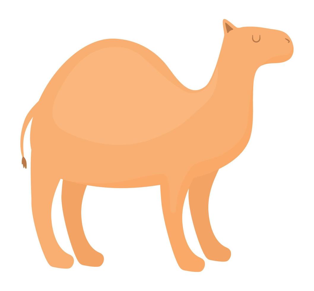 aanbiddelijk kameel ontwerp vector