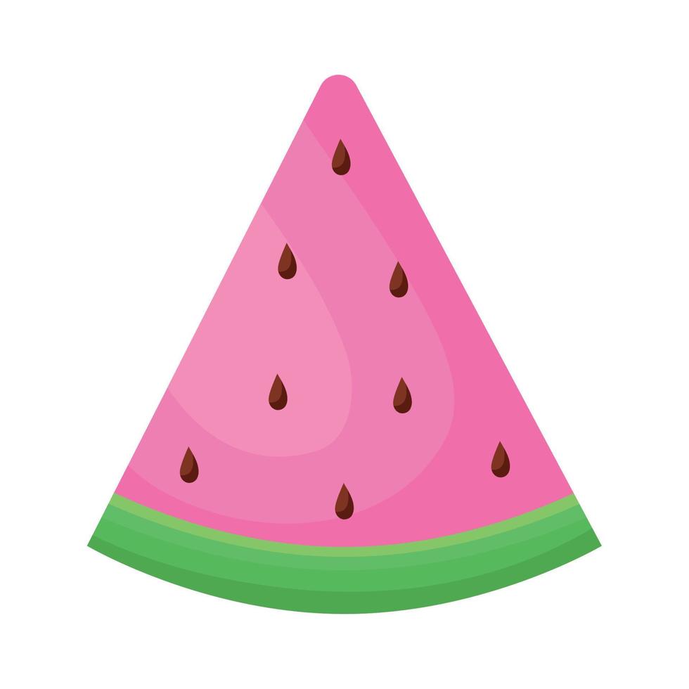 watermeloen fruit ontwerp vector