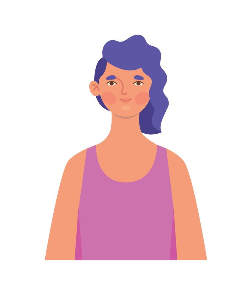 mooie vrouw ontwerp vector