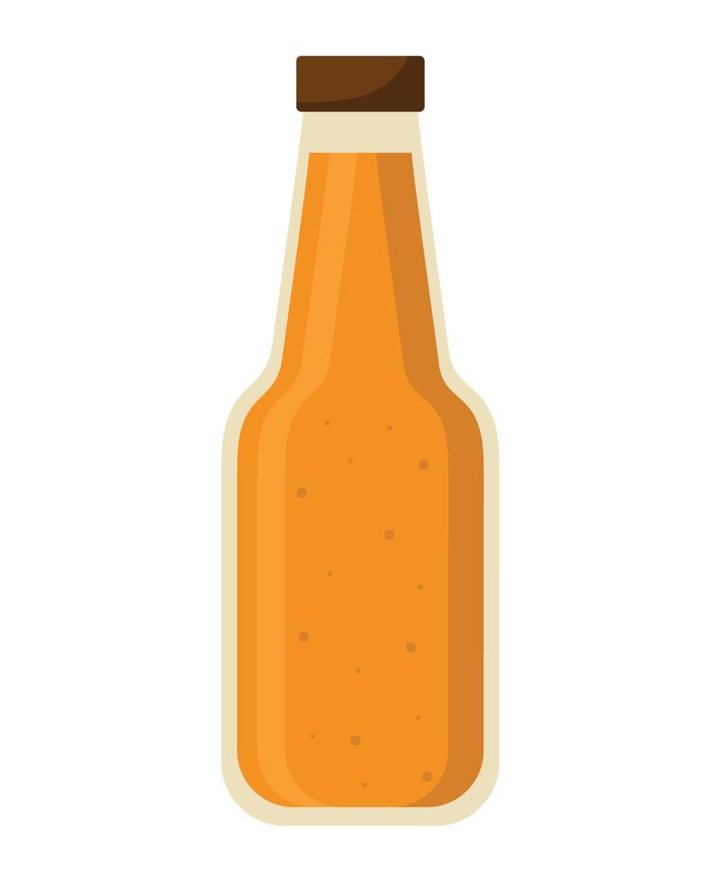 bier fles ontwerp vector