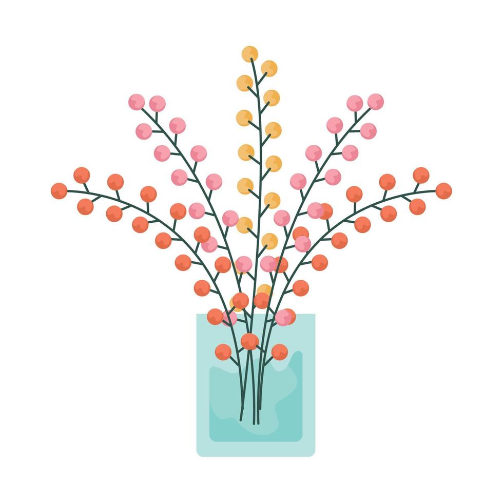 BES bloemen boeket vector