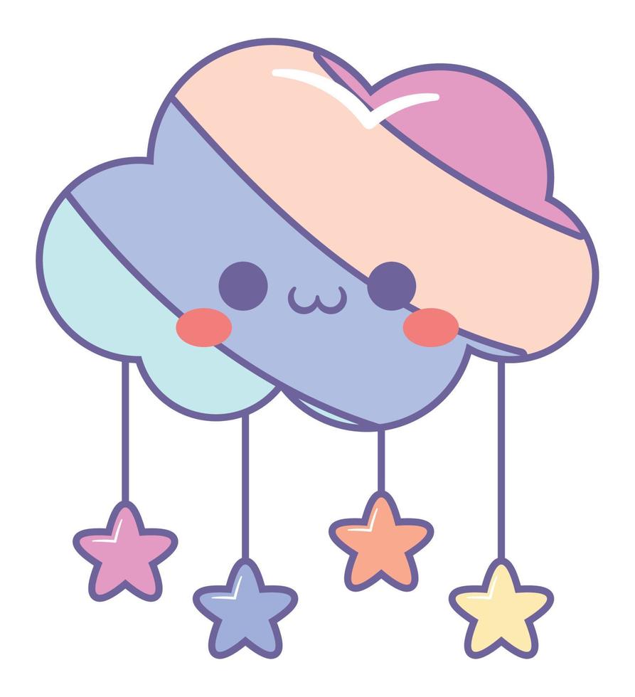 cloud mobiel ontwerp vector