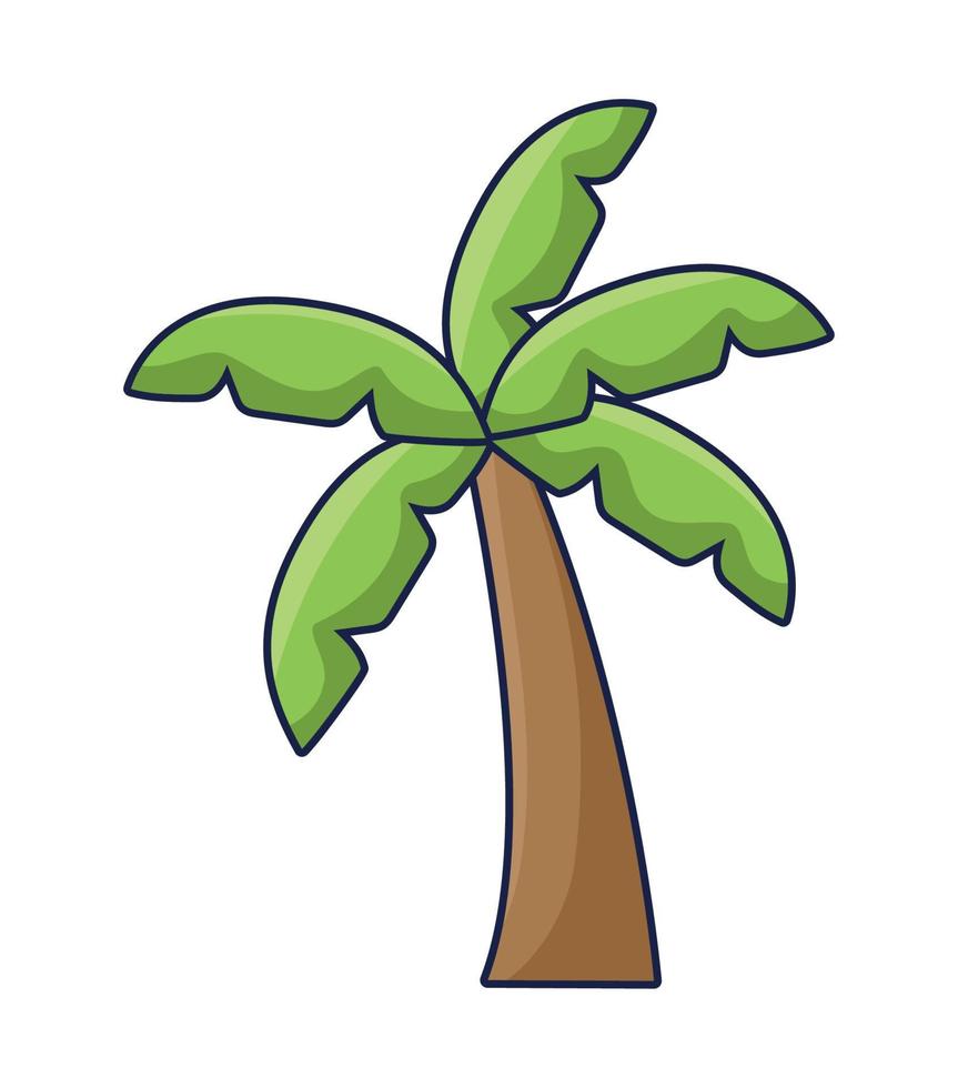 schattig palm ontwerp vector