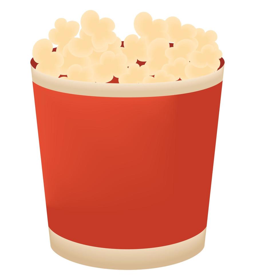 3d popcorn emmer vector