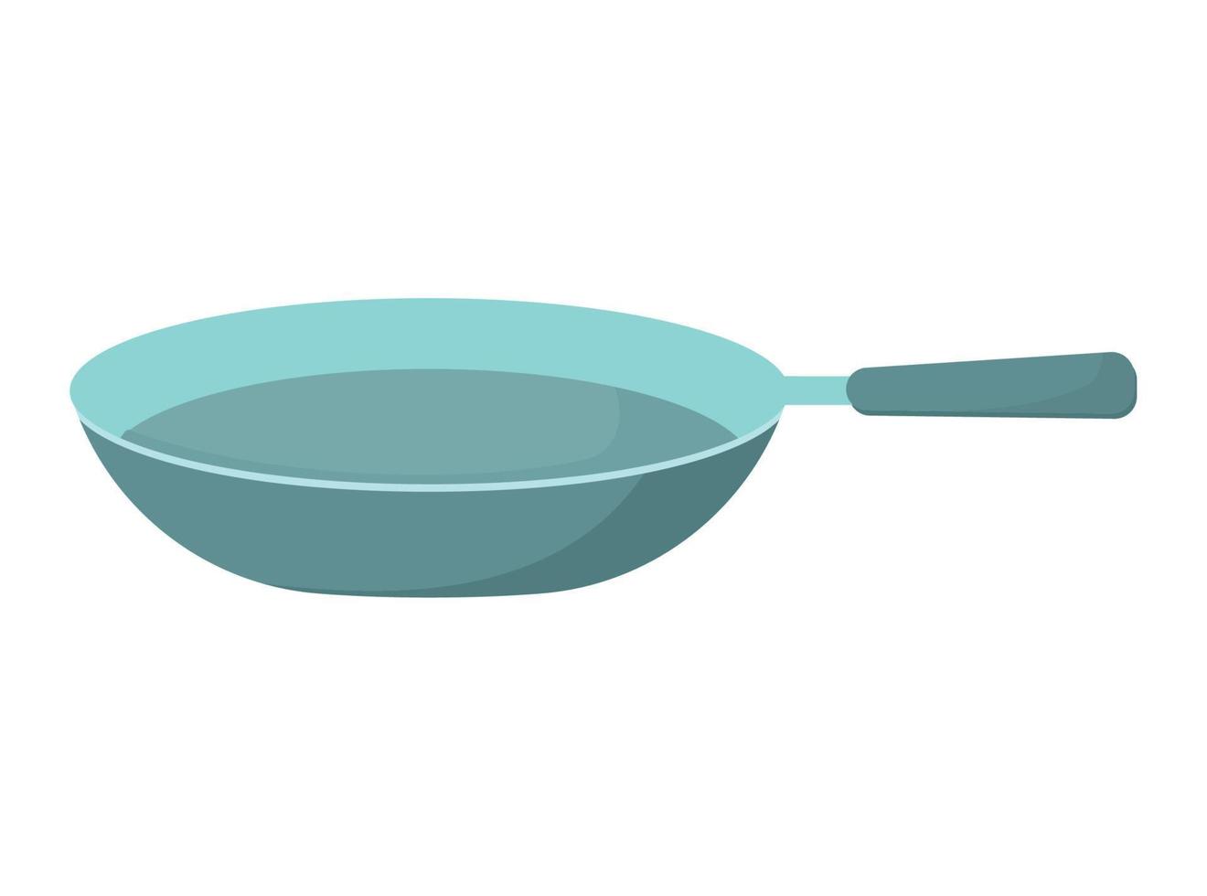 blauw pan ontwerp vector