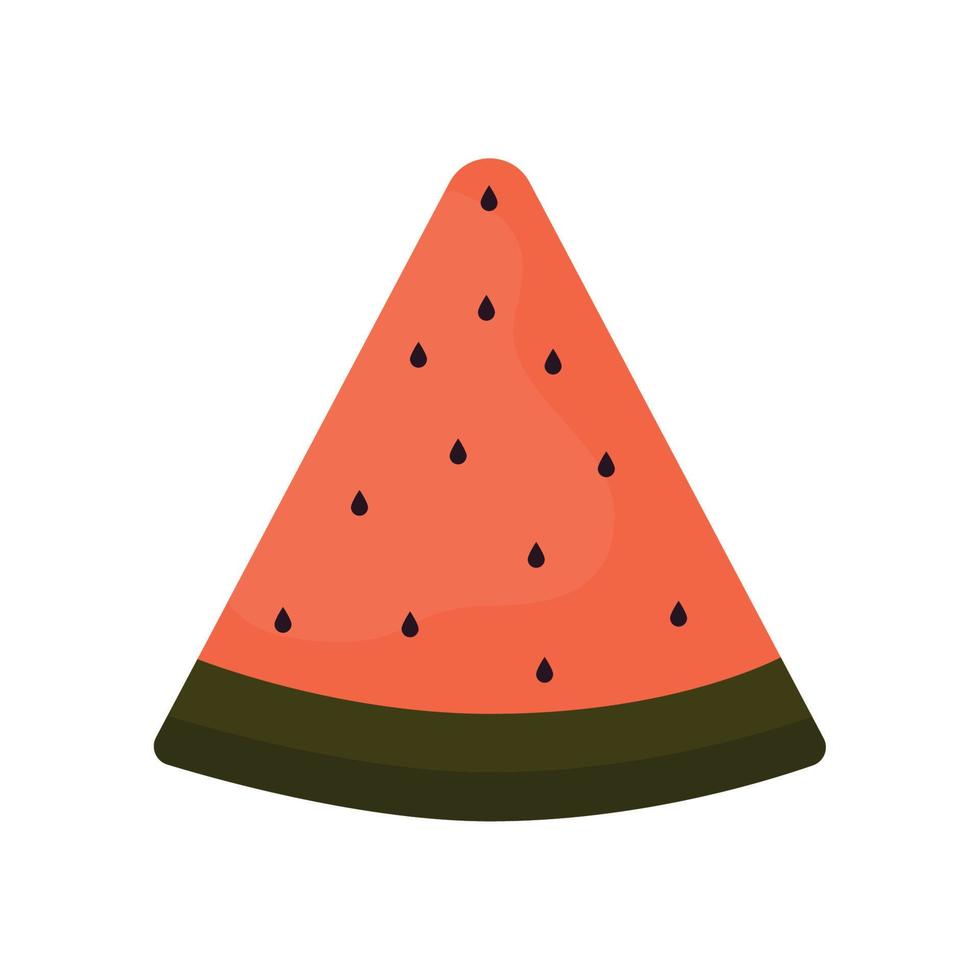 watermeloen segment illustratie vector