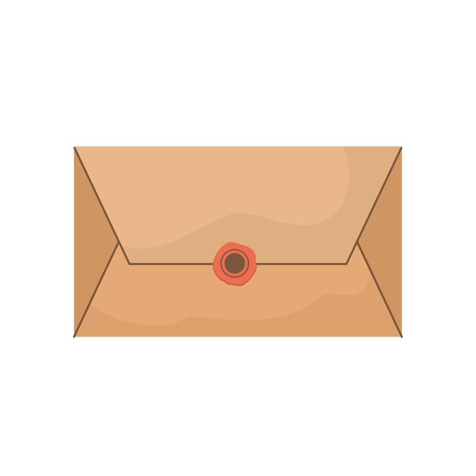 manilla envelop illustratie vector