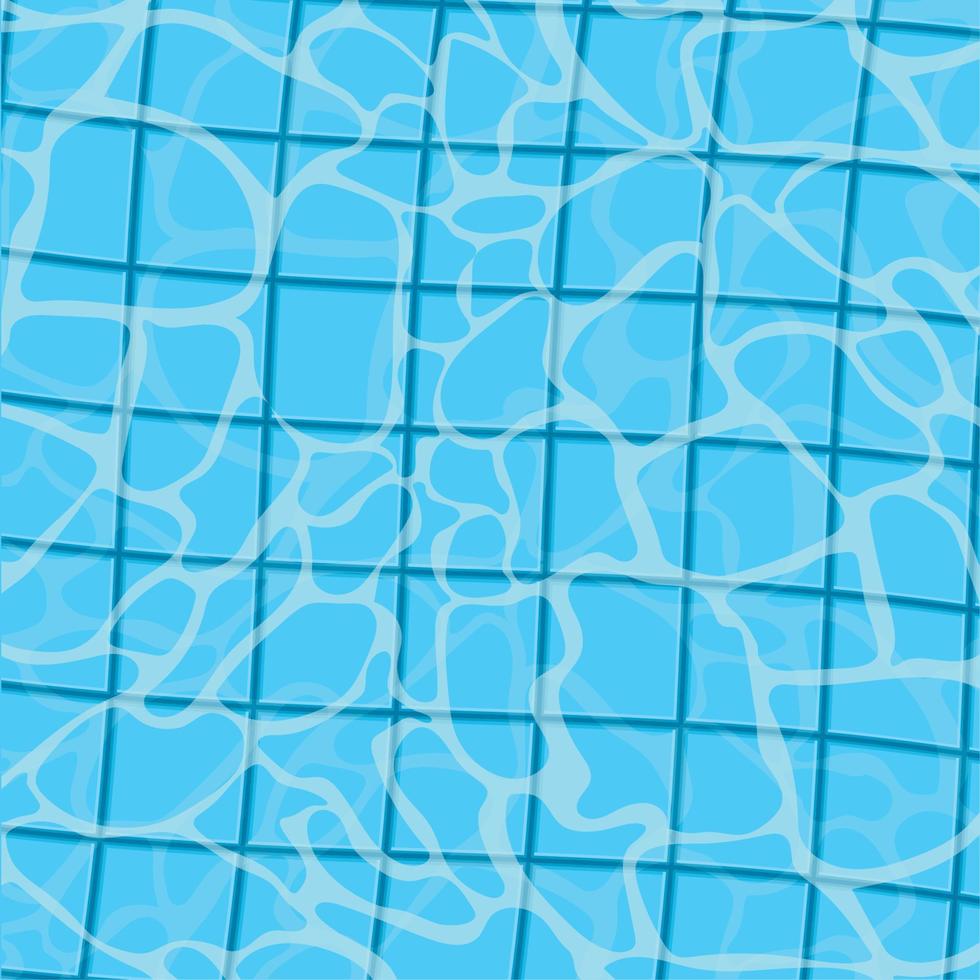 zwembad verdieping illustratie vector