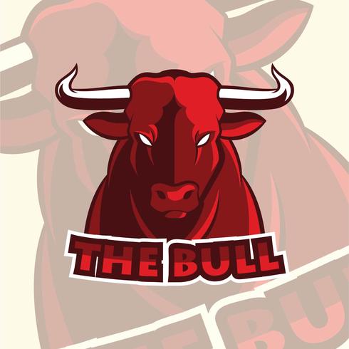 Bull Illustratie vector