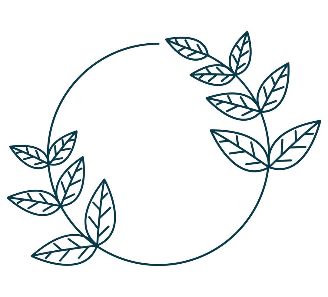 natuurlijk ornament illustratie vector