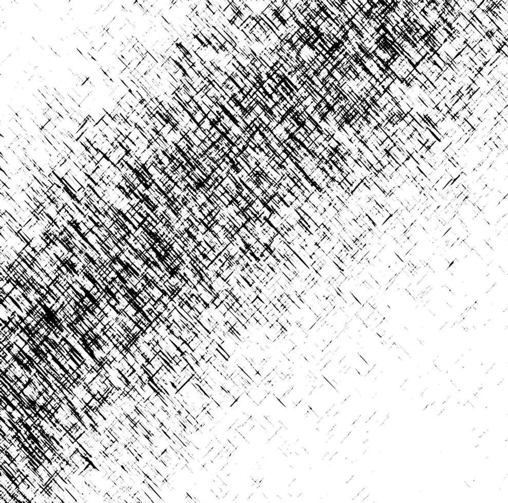 rustiek grunge vector structuur met graan en vlekken. abstract lawaai achtergrond. verweerd oppervlak.