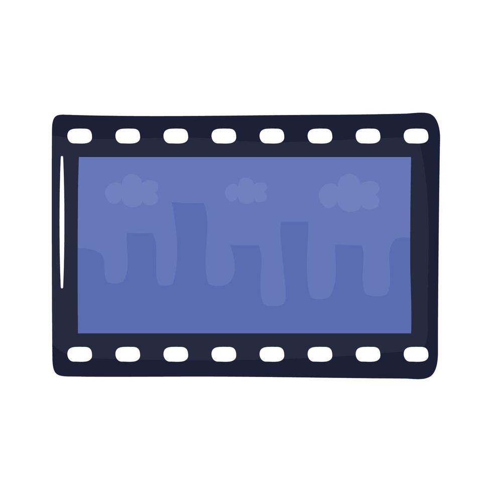 film filmstrip vector