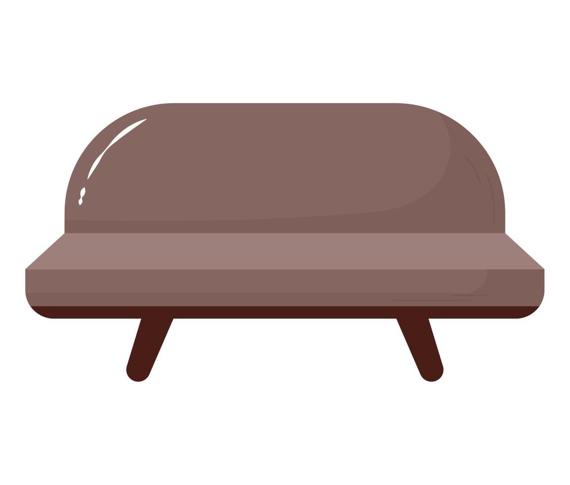 gekleurde sofa ontwerp vector