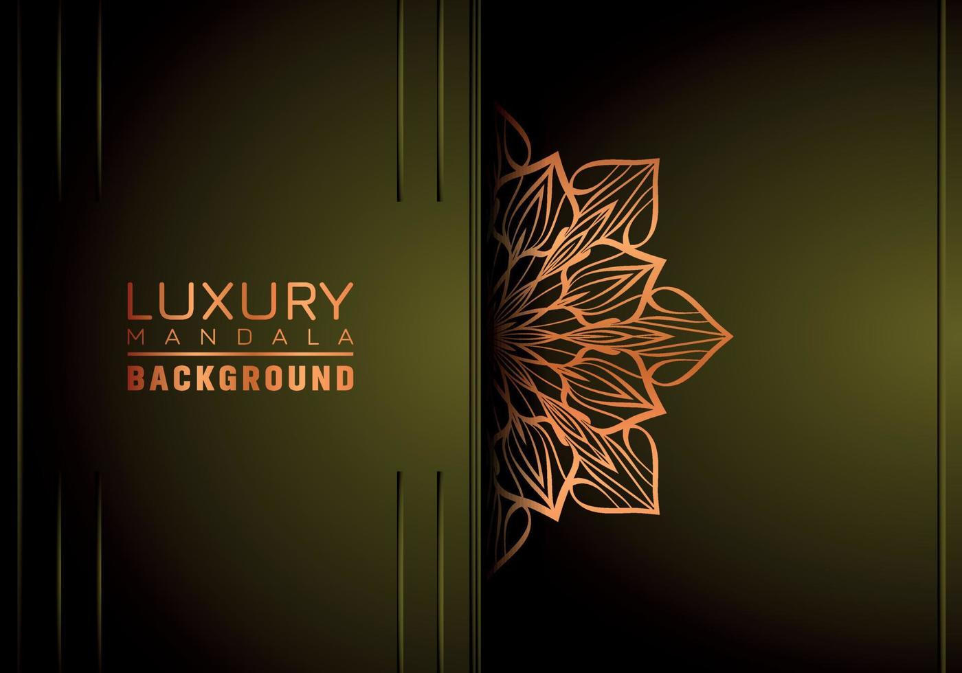 luxe mandala achtergrond sier, arabesk stijl met gouden arabesk patroon stijl. decoratief mandala ornament voor afdrukken, brochure, banier, omslag, poster, uitnodiging kaart vector