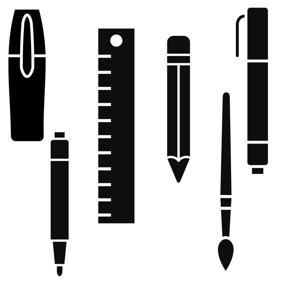 leraar vector icoon. school- illustratie teken. studies symbool of logo.
