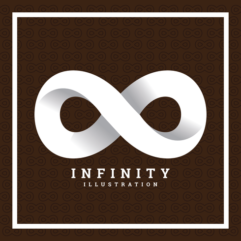 Infinity illustratie vector