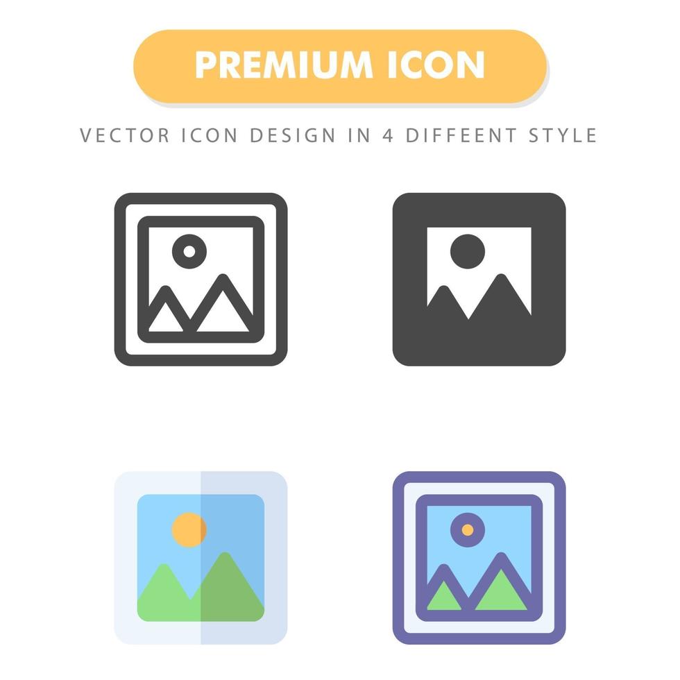 foto icon pack geïsoleerd op een witte achtergrond. voor uw websiteontwerp, logo, app, ui. vectorafbeeldingen illustratie en bewerkbare beroerte. eps 10. vector