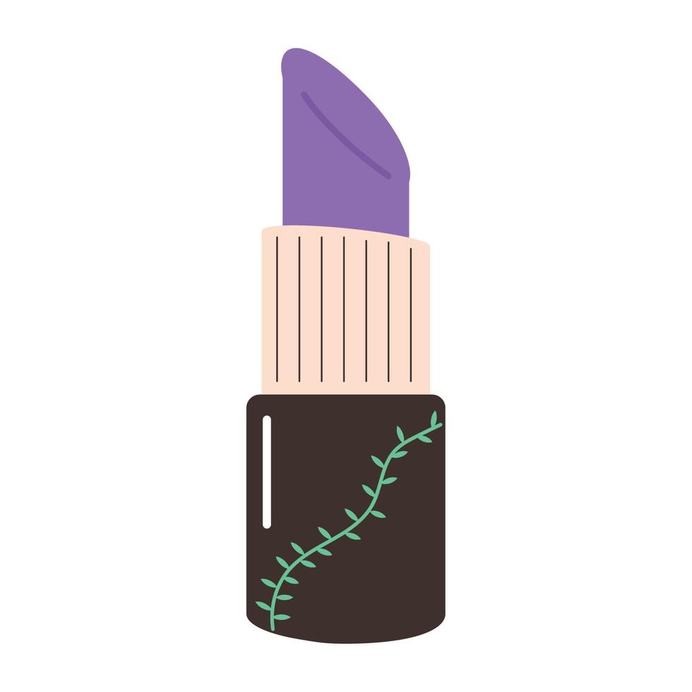 Purper lippenstift illustratie vector