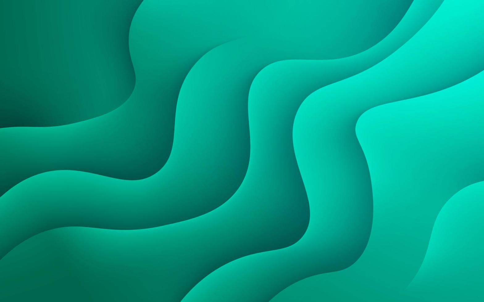 abstract dynamisch groen kleur diagonaal streep met schaduw en licht Golf achtergrond.eps10 vector