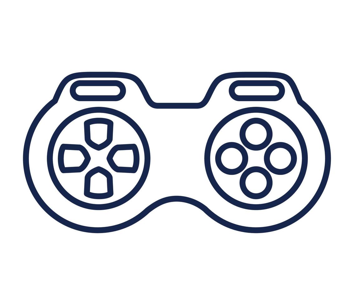 videogame controle illustratie vector