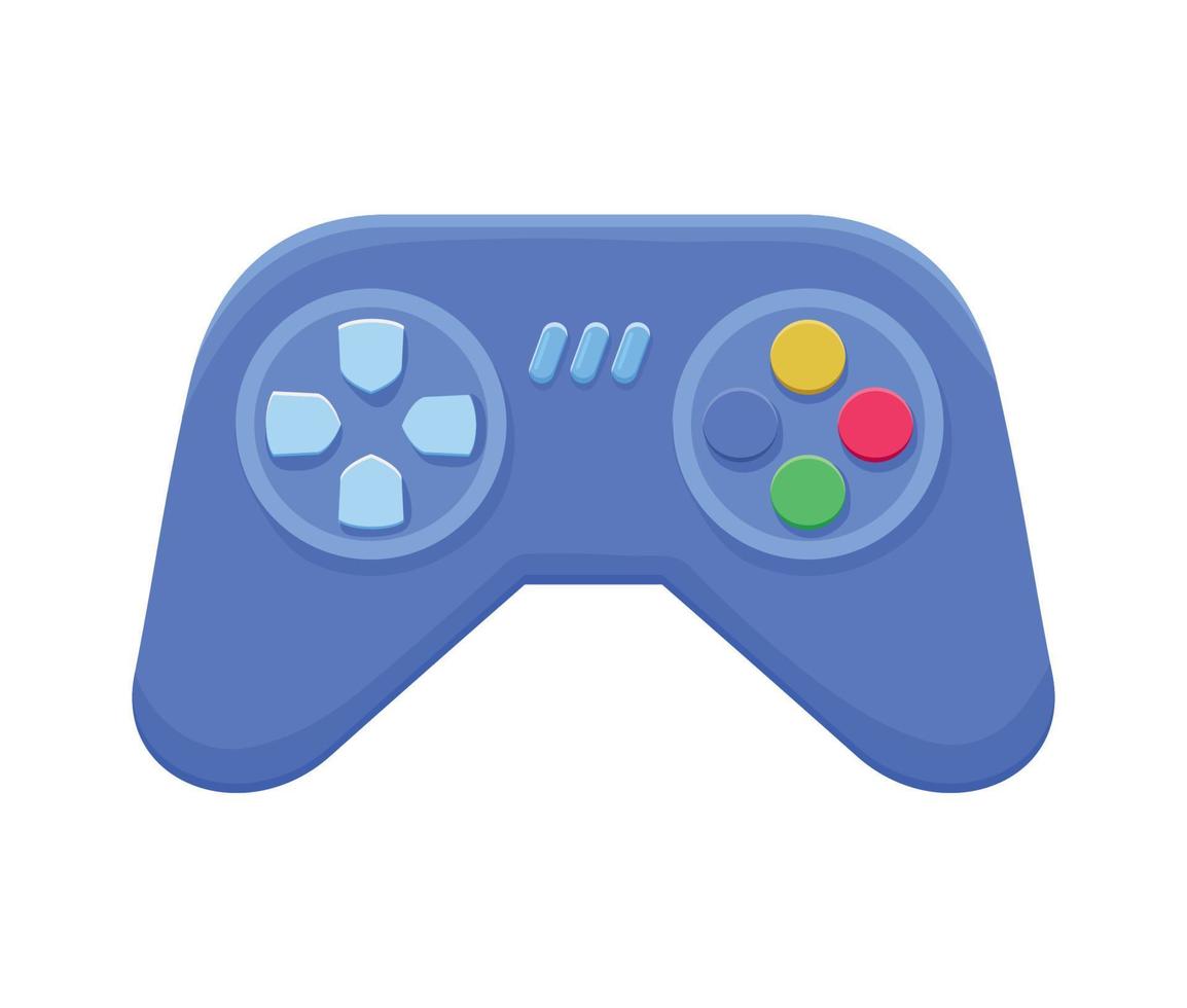 video game controle vector