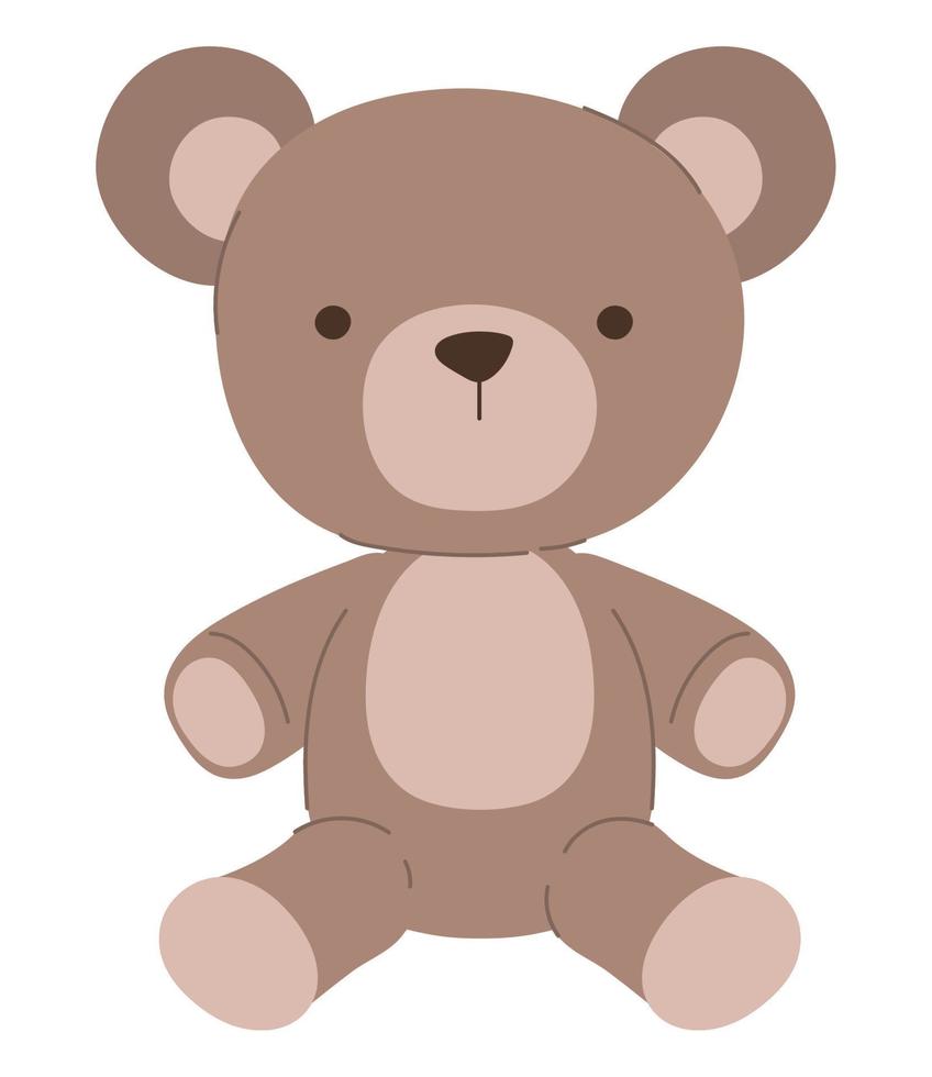baby beer speelgoed- vector