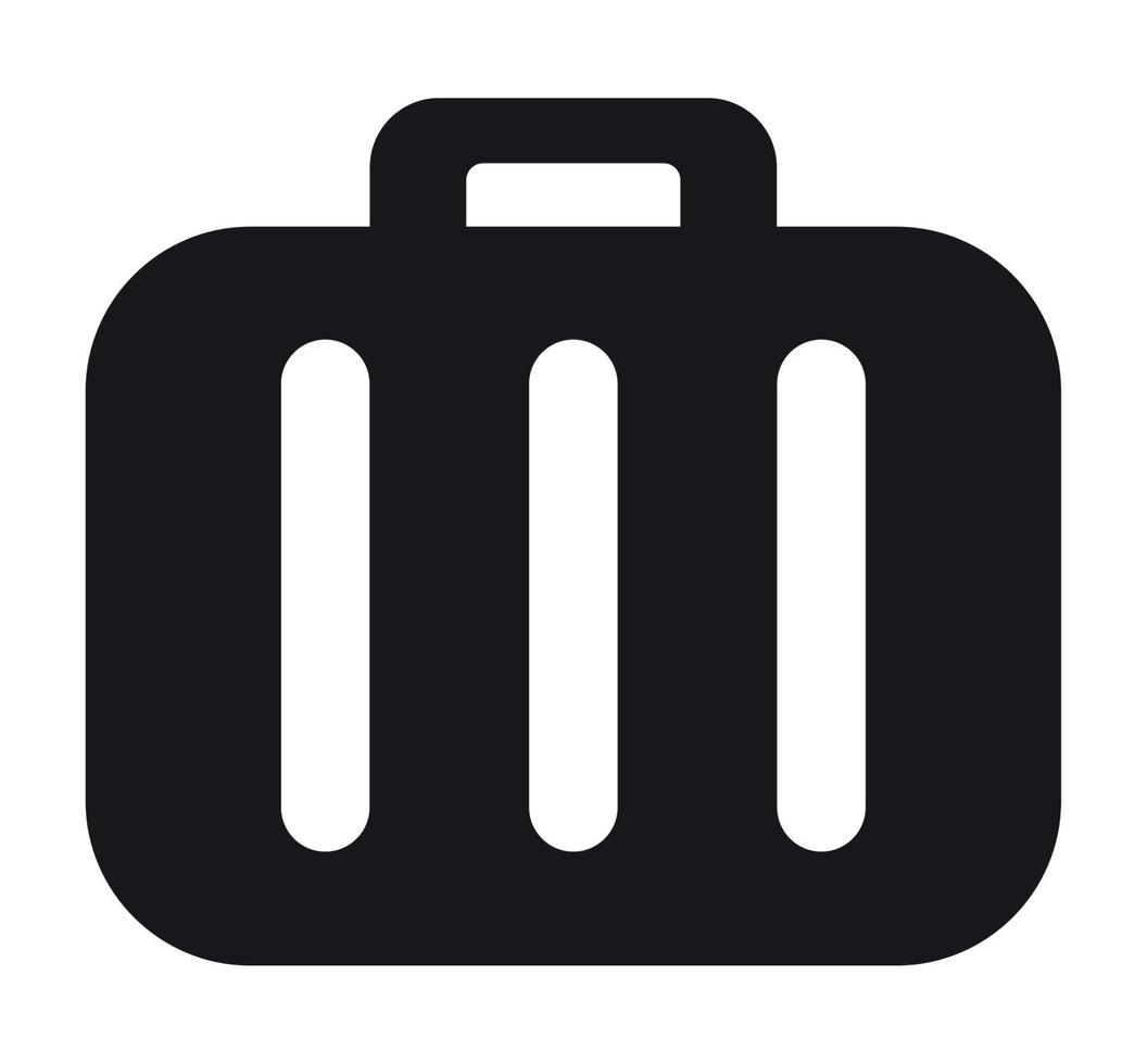 bagage icoon illustratie vector