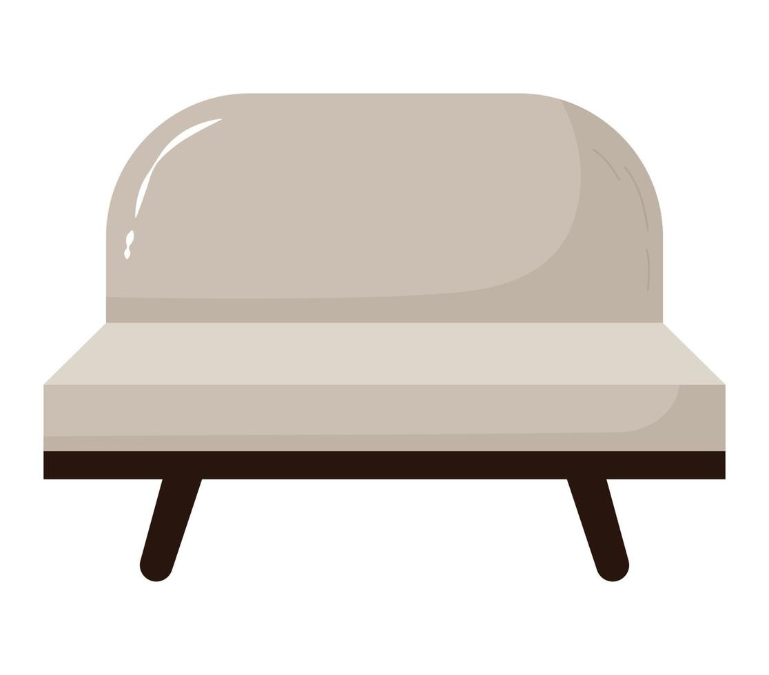 gekleurde sofa illustratie vector