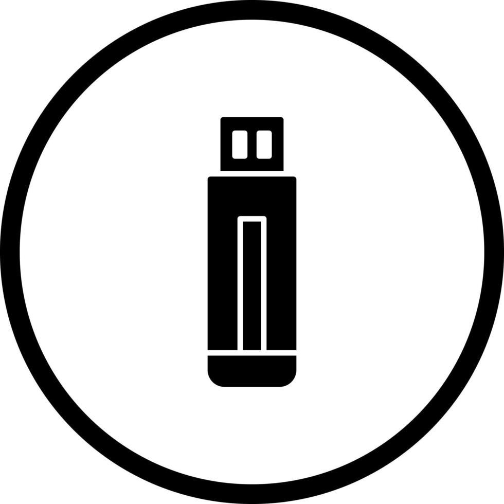USB rit uniek vector icoon