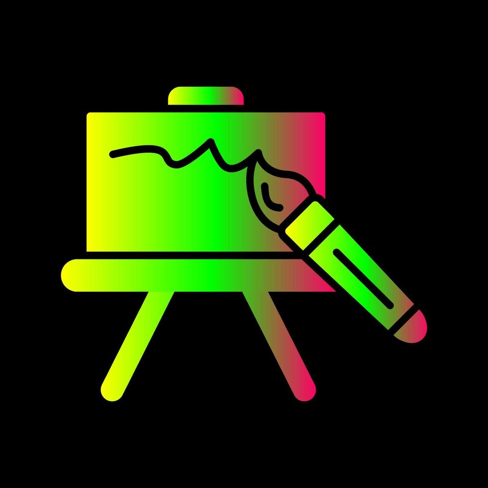 canvas uniek vector icoon