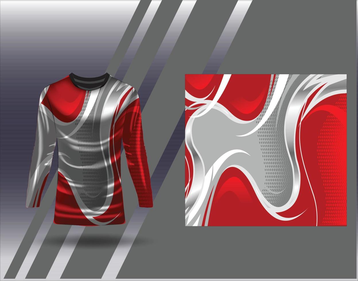 t-shirt sport- ontwerp voor racing Jersey wielersport Amerikaans voetbal gaming vector