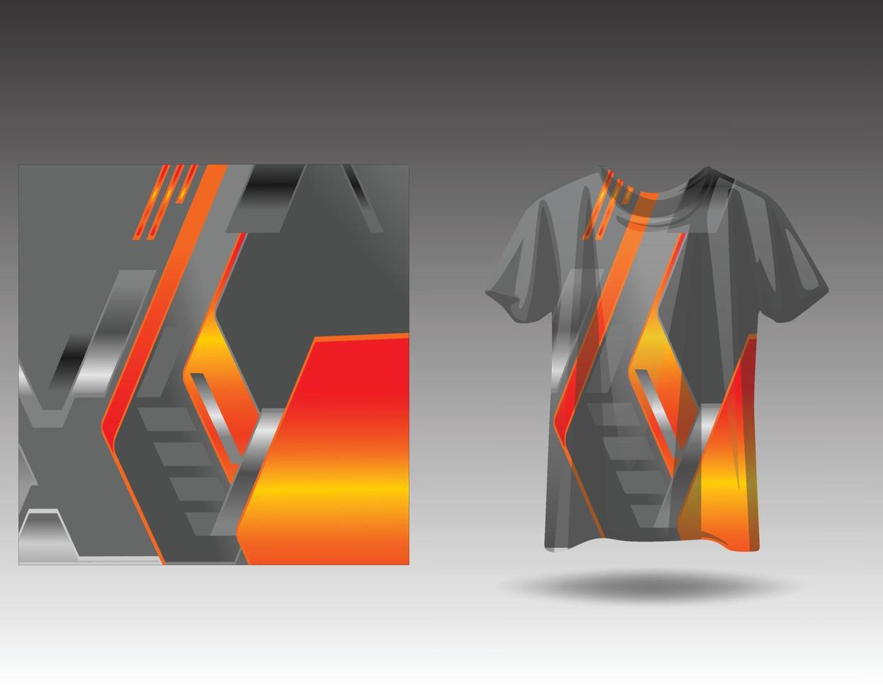 t-shirt sport- ontwerp voor racing Jersey wielersport Amerikaans voetbal gaming vector