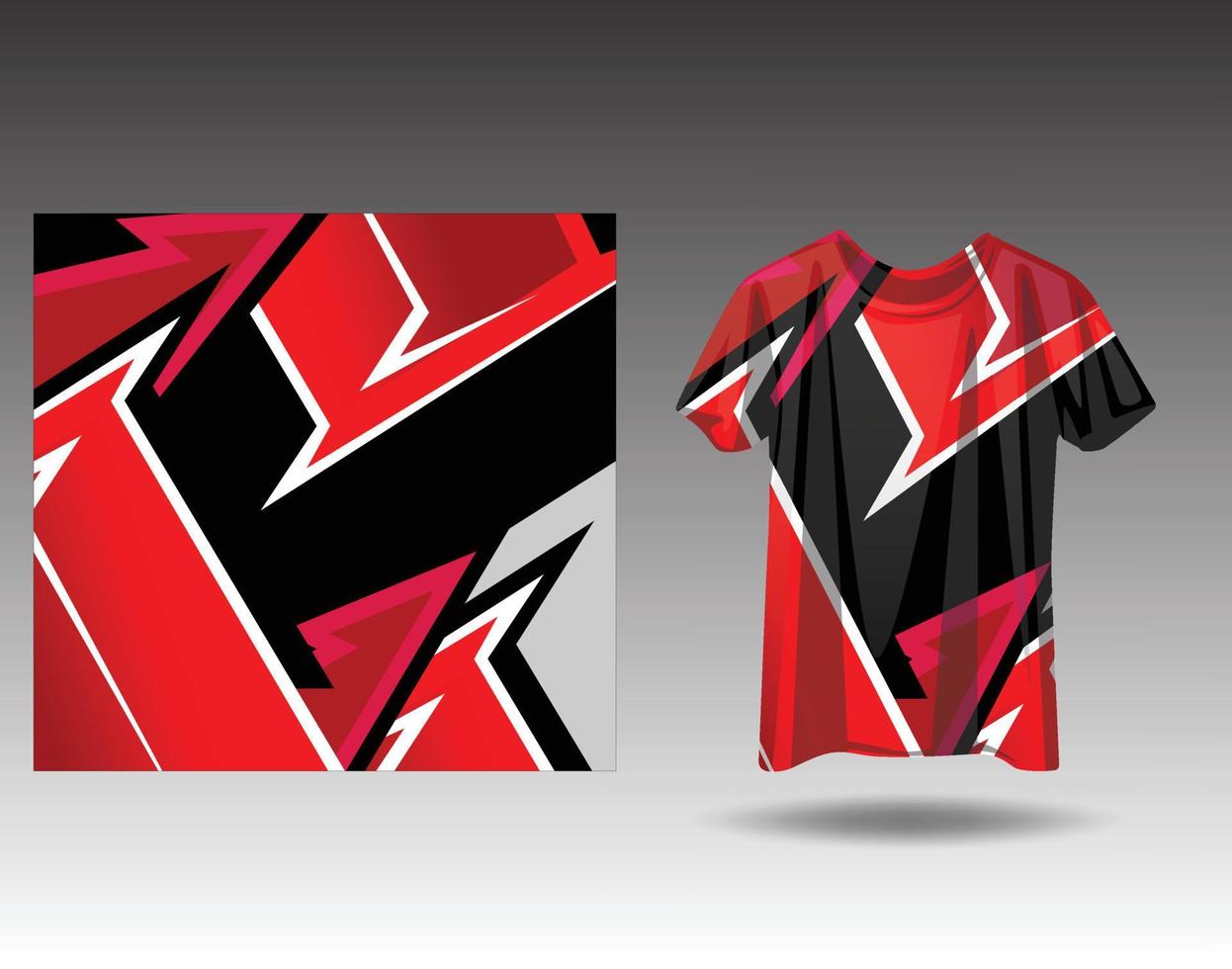 t-shirt sport- ontwerp voor racing Jersey wielersport Amerikaans voetbal gaming vector