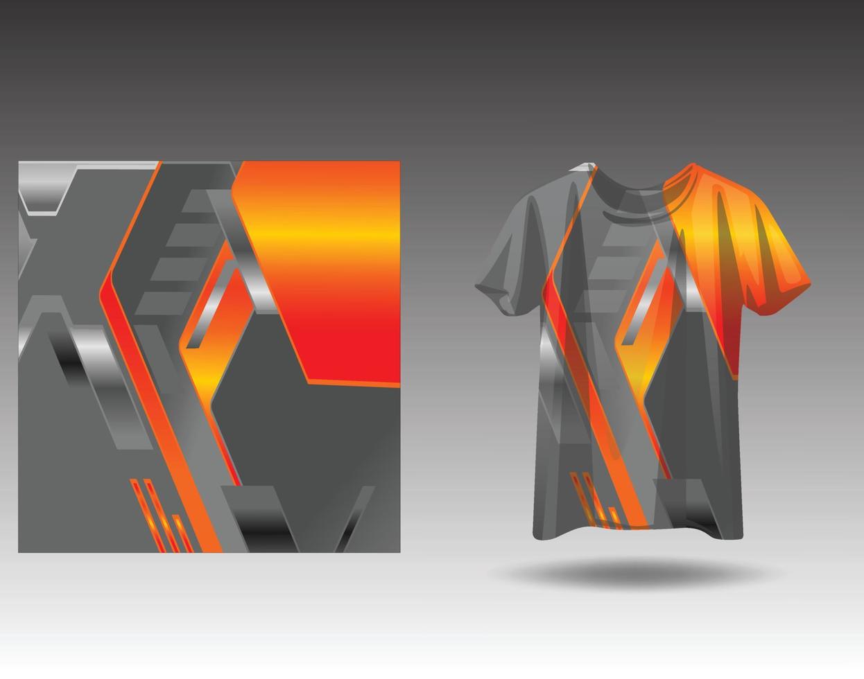 t-shirt sport- ontwerp voor racing Jersey wielersport Amerikaans voetbal gaming vector