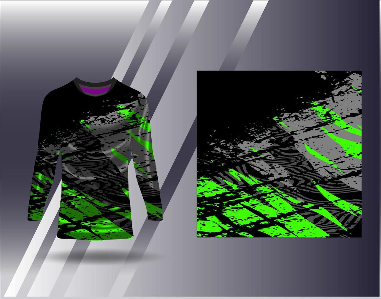 t-shirt sport- ontwerp voor racing Jersey wielersport Amerikaans voetbal gaming vector