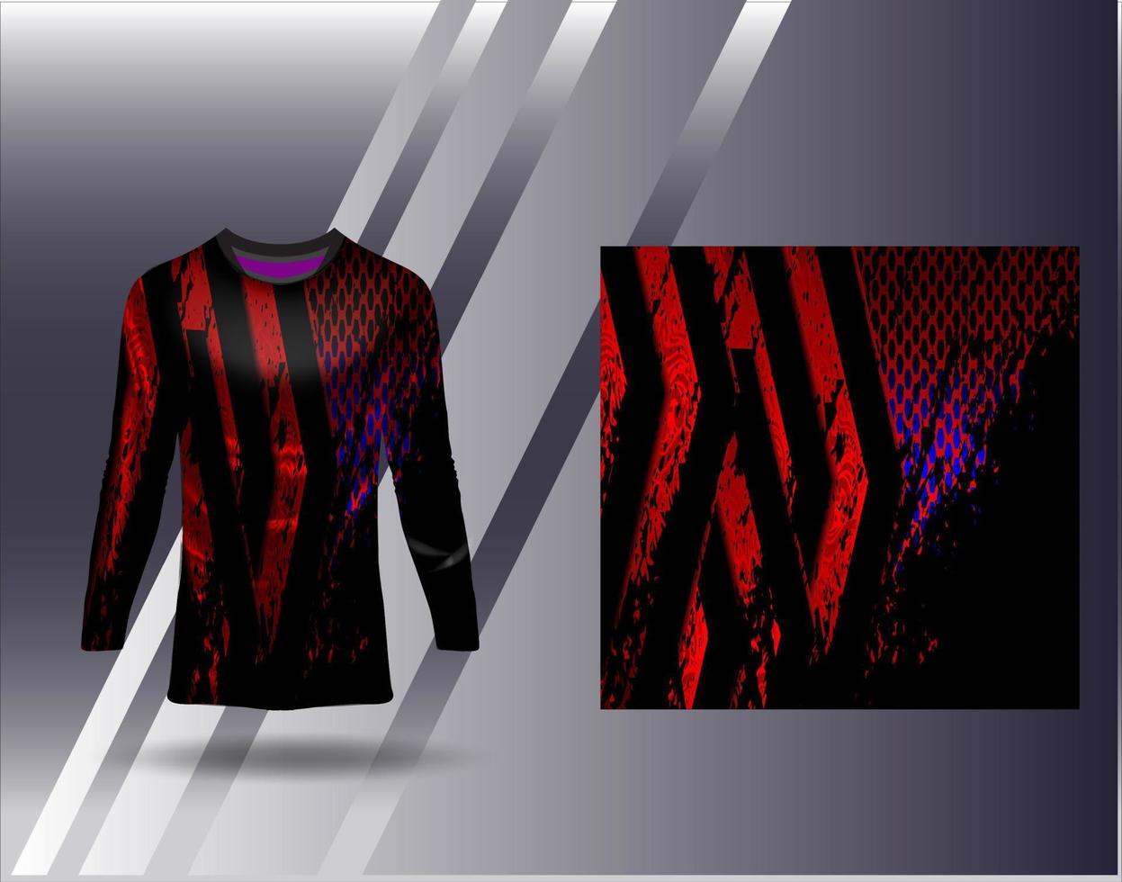 t-shirt sport- ontwerp voor racing Jersey wielersport Amerikaans voetbal gaming vector