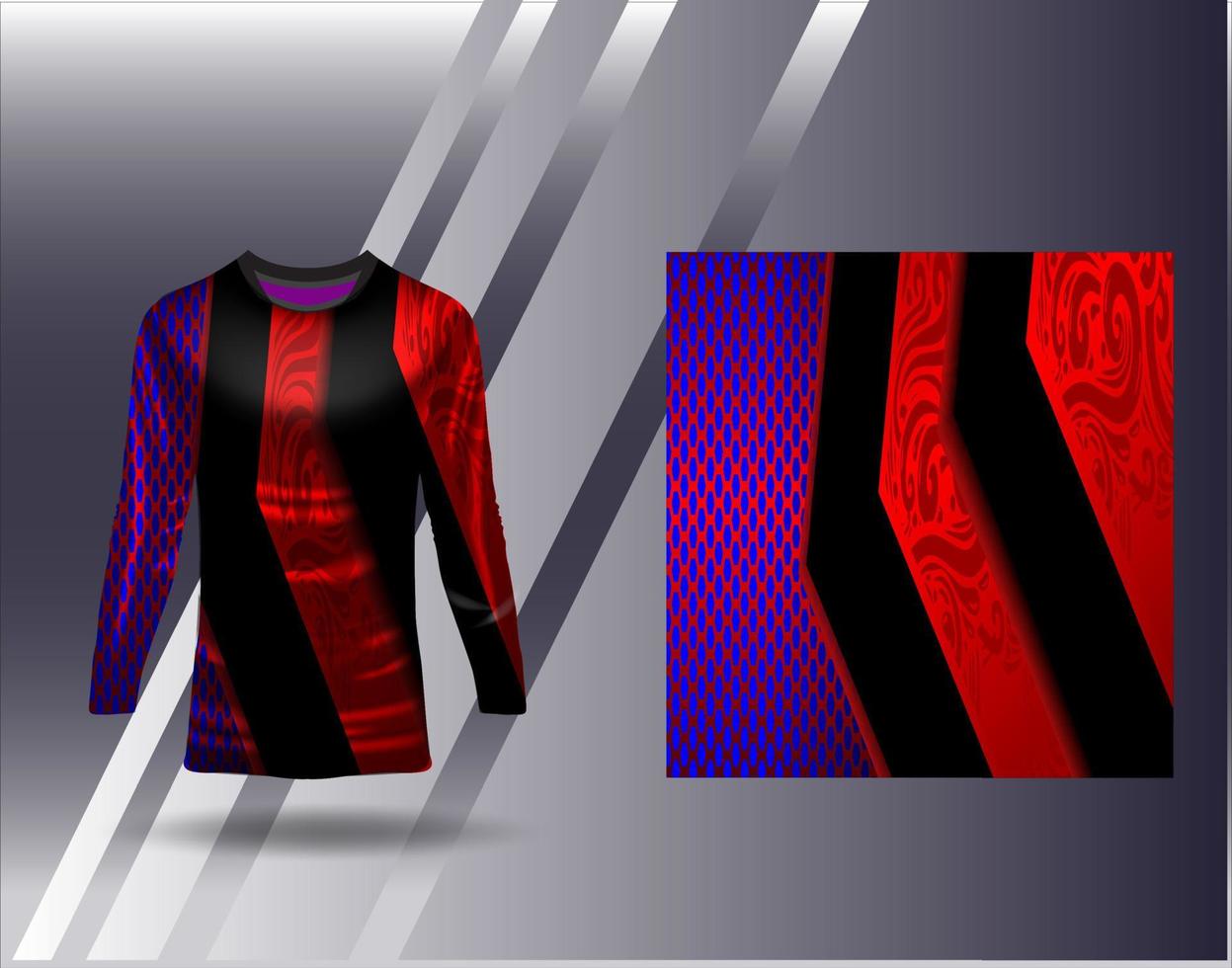 t-shirt sport- ontwerp voor racing Jersey wielersport Amerikaans voetbal gaming vector