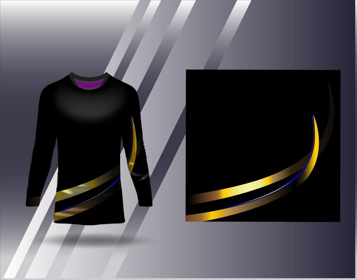 t-shirt sport- ontwerp voor racing Jersey wielersport Amerikaans voetbal gaming vector