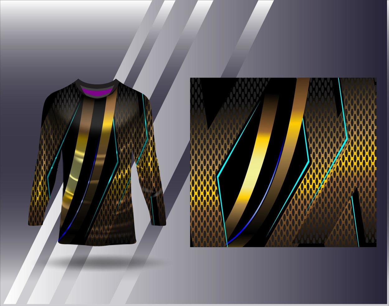 t-shirt sport- ontwerp voor racing Jersey wielersport Amerikaans voetbal gaming vector