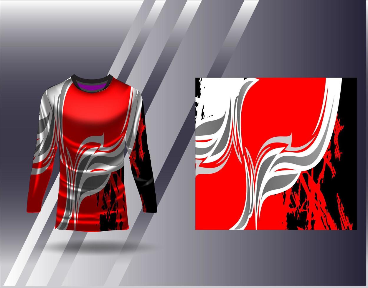 t-shirt sport- ontwerp voor racing Jersey wielersport Amerikaans voetbal gaming vector