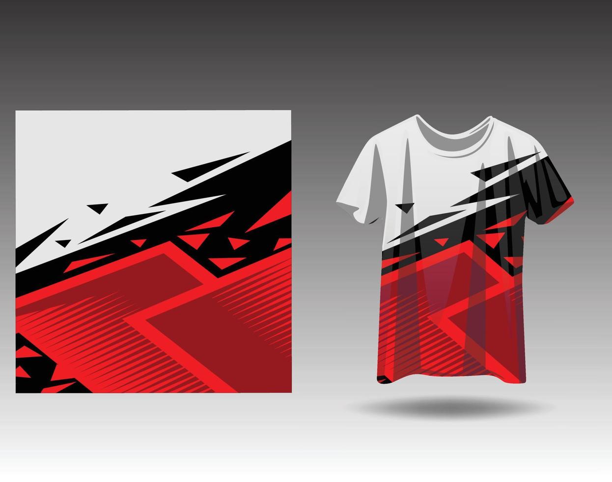 t-shirt sport- ontwerp voor racing Jersey wielersport Amerikaans voetbal gaming vector