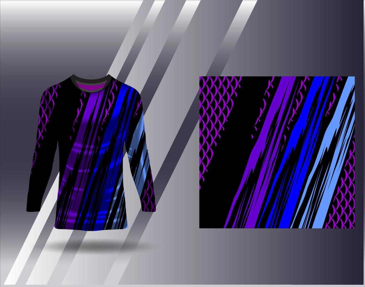 t-shirt sport- ontwerp voor racing Jersey wielersport Amerikaans voetbal gaming vector