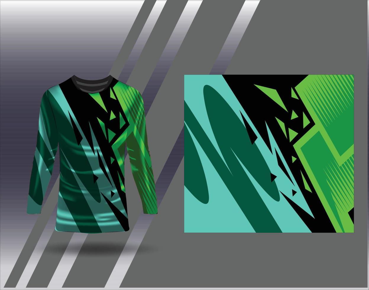 t-shirt sport- ontwerp voor racing Jersey wielersport Amerikaans voetbal gaming vector