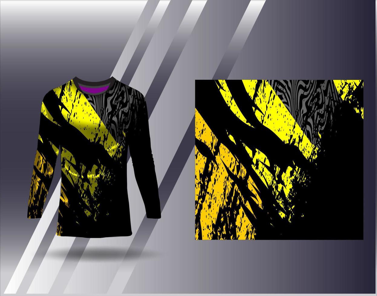 t-shirt sport- ontwerp voor racing Jersey wielersport Amerikaans voetbal gaming vector