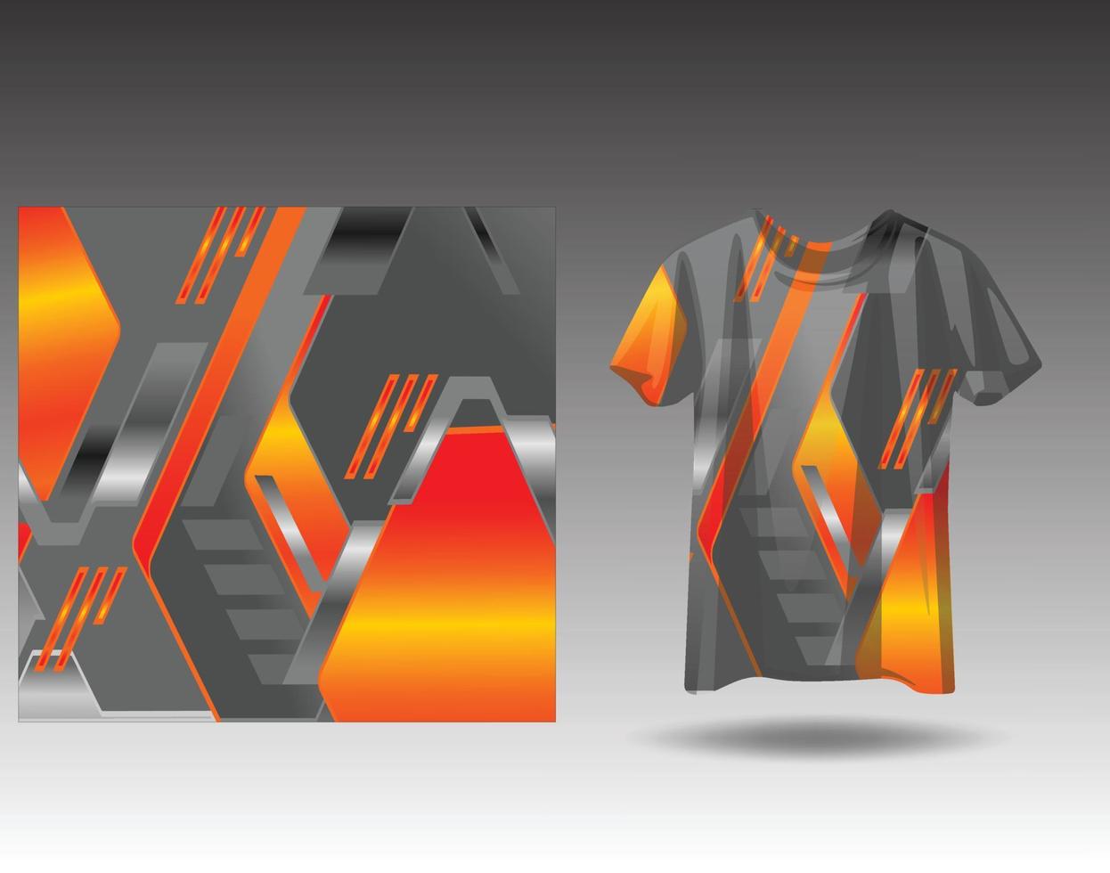 t-shirt sport- ontwerp voor racing Jersey wielersport Amerikaans voetbal gaming vector