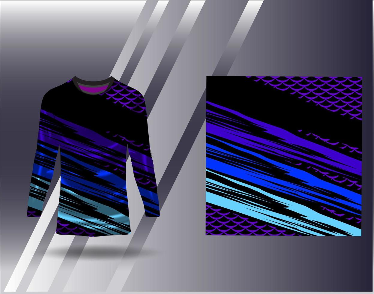 t-shirt sport- ontwerp voor racing Jersey wielersport Amerikaans voetbal gaming vector