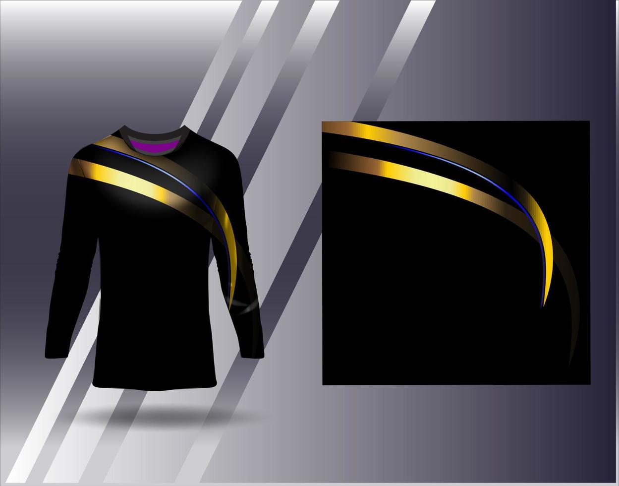 t-shirt sport- ontwerp voor racing Jersey wielersport Amerikaans voetbal gaming vector