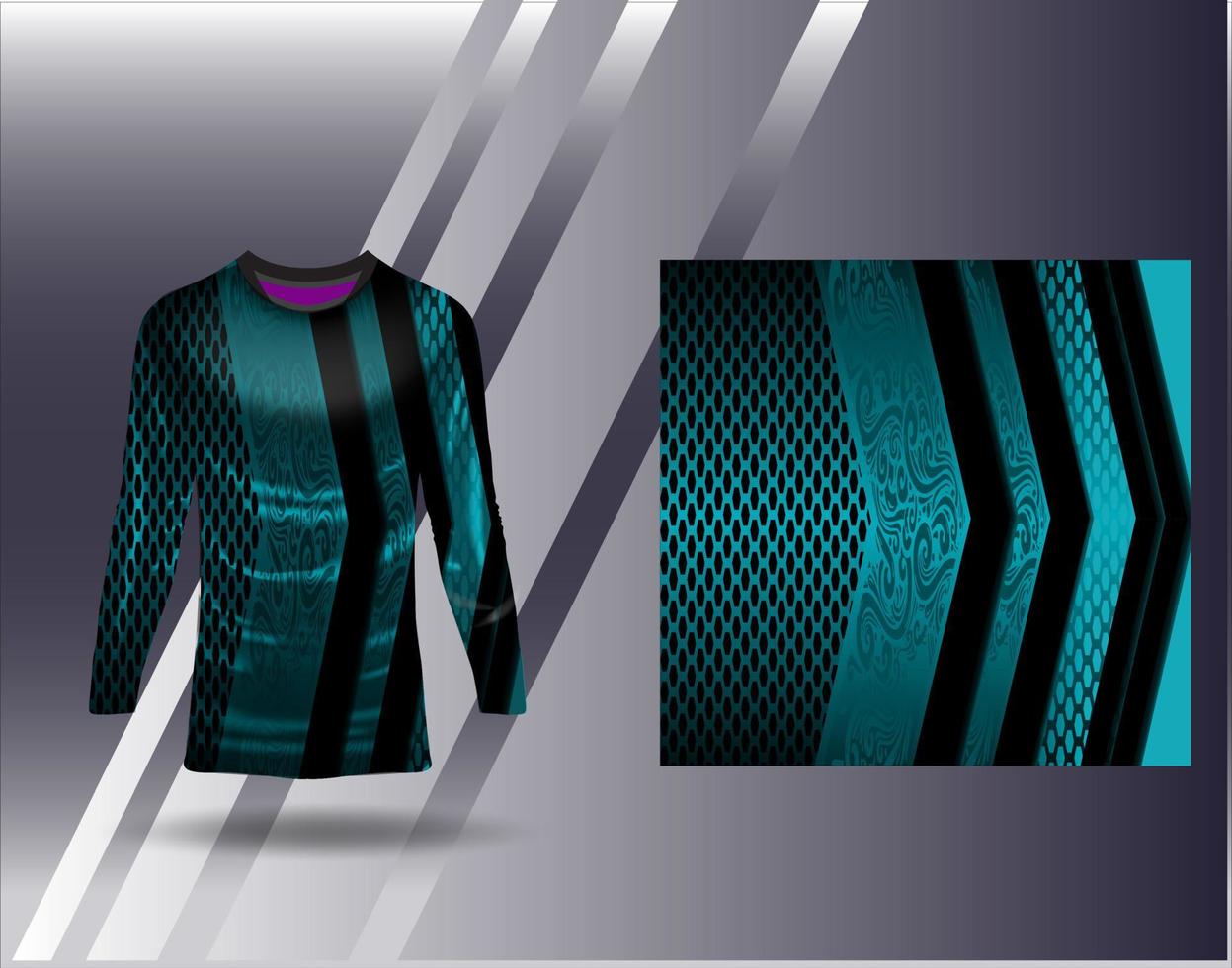 t-shirt sport- ontwerp voor racing Jersey wielersport Amerikaans voetbal gaming vector